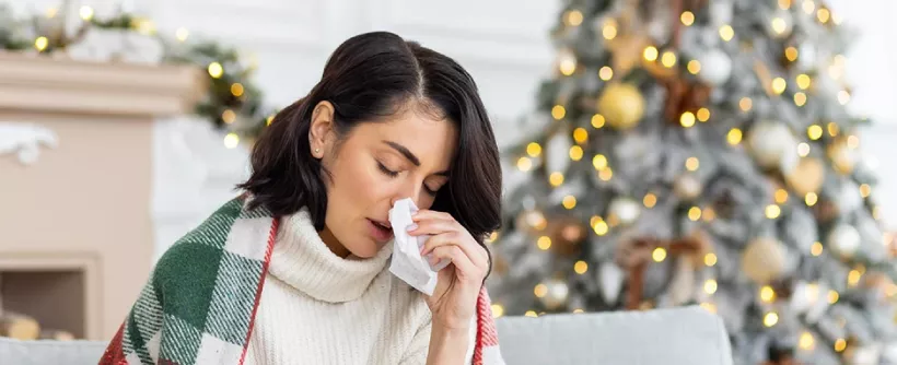 Новогоднее обострение: какие болезни могут «полыхнуть» под праздничный салют