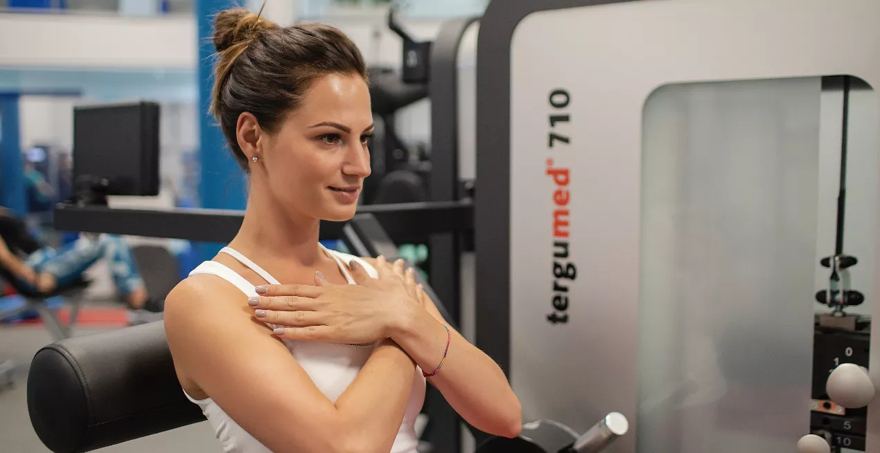 Медицинский фитнес в Клинике Инновационных Технологий