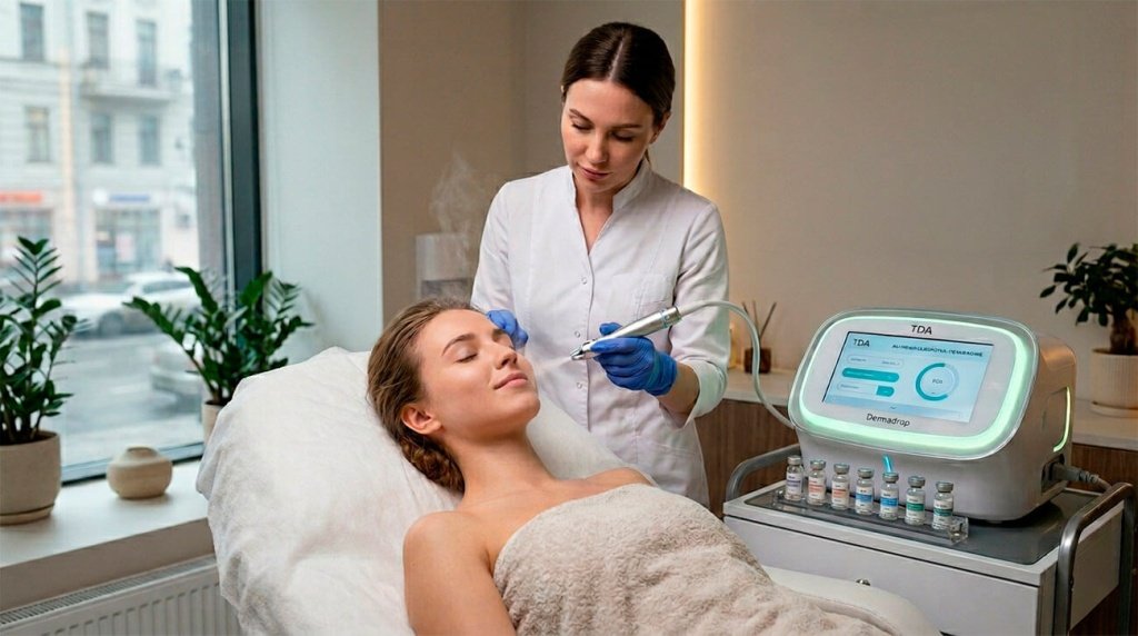 Безинъекционная мезотерапия Dermadrop